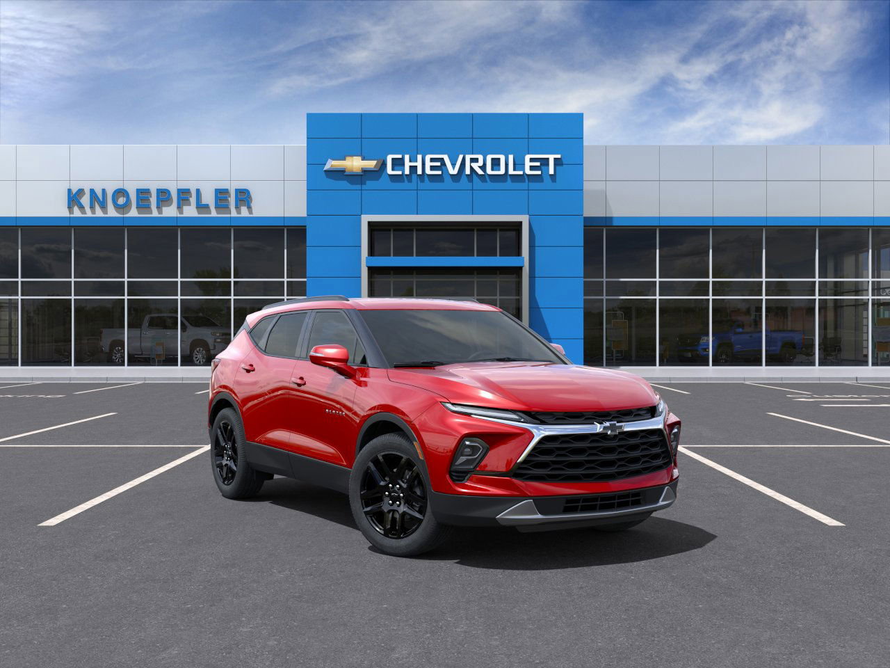2025 Chevrolet Blazer 3LT's photo