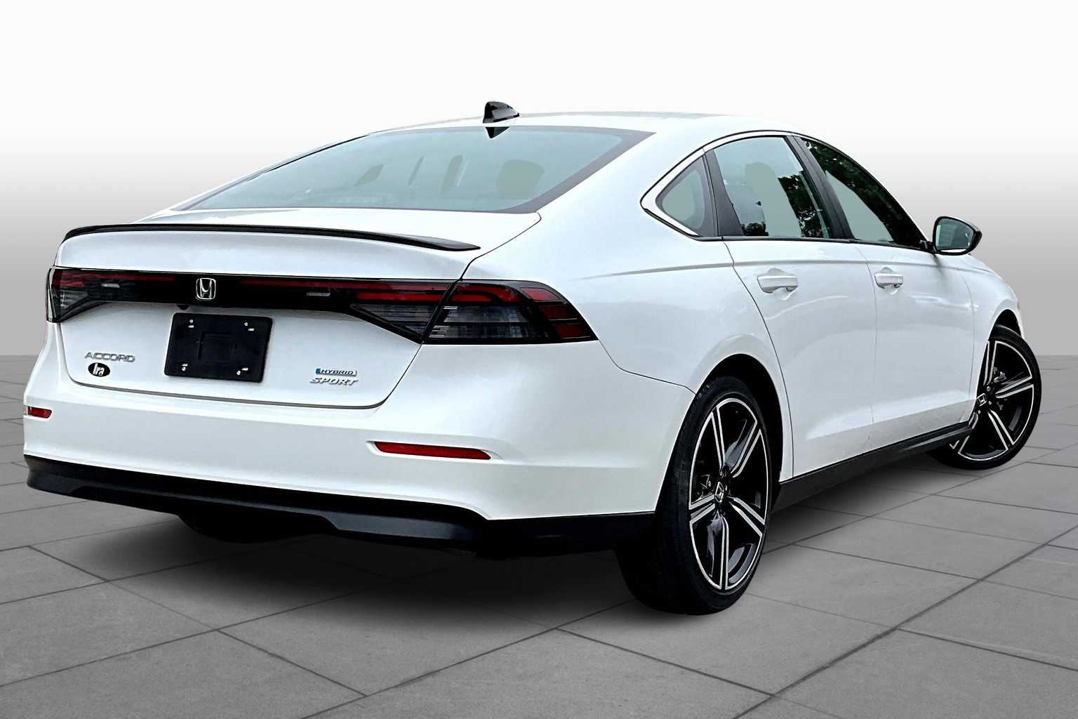 2024 Honda Accord Hybrid Sport photo 10