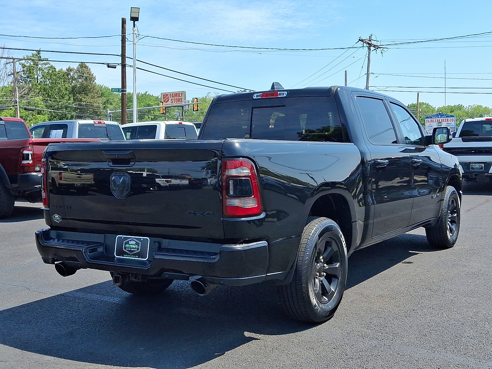 2020 Ram 1500 Rebel photo 10