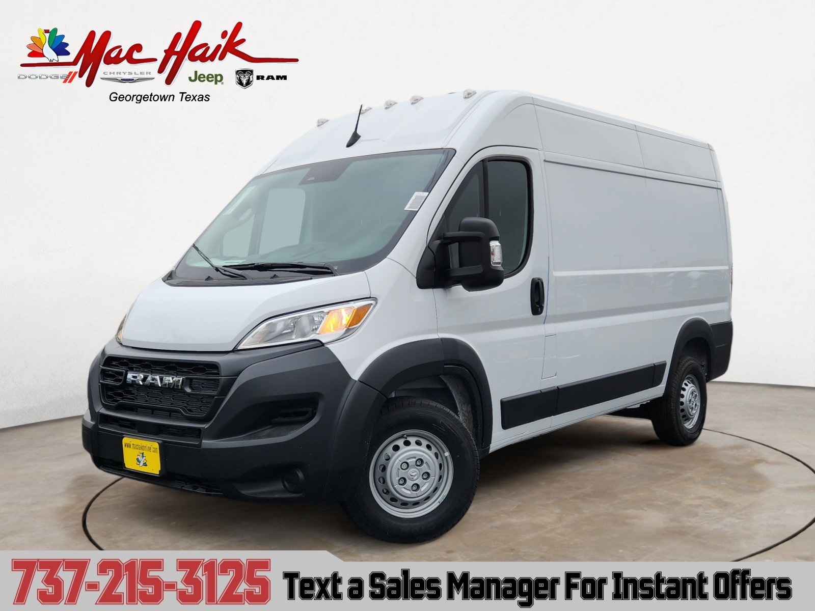 2026 RAM ProMaster Cargo Van Tradesman's photo