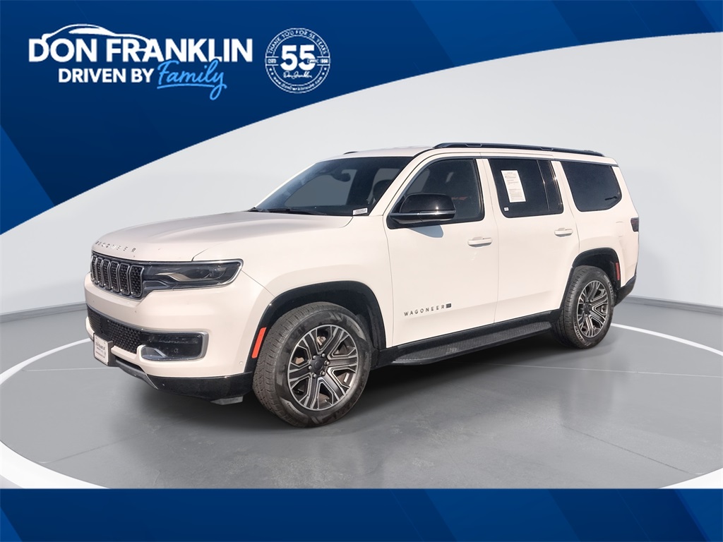 2023 Jeep Wagoneer Series II's photo