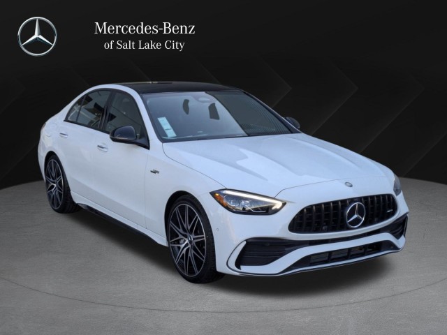 New Mercedes-Benz C-Class | Mercedes-Benz of Salt Lake City