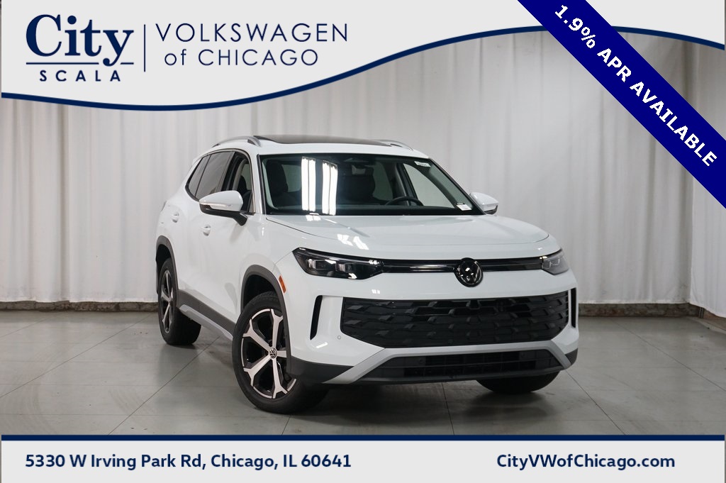 2025 Volkswagen Tiguan SE's photo