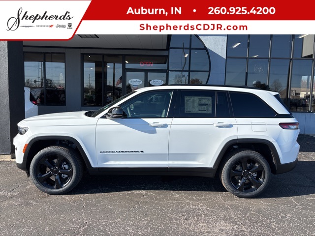 2025 Jeep Grand Cherokee Limited's photo