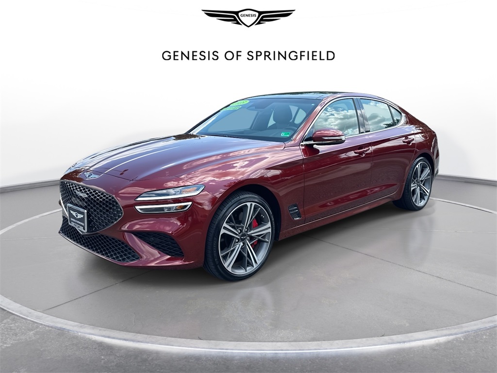 2025 GENESIS G70