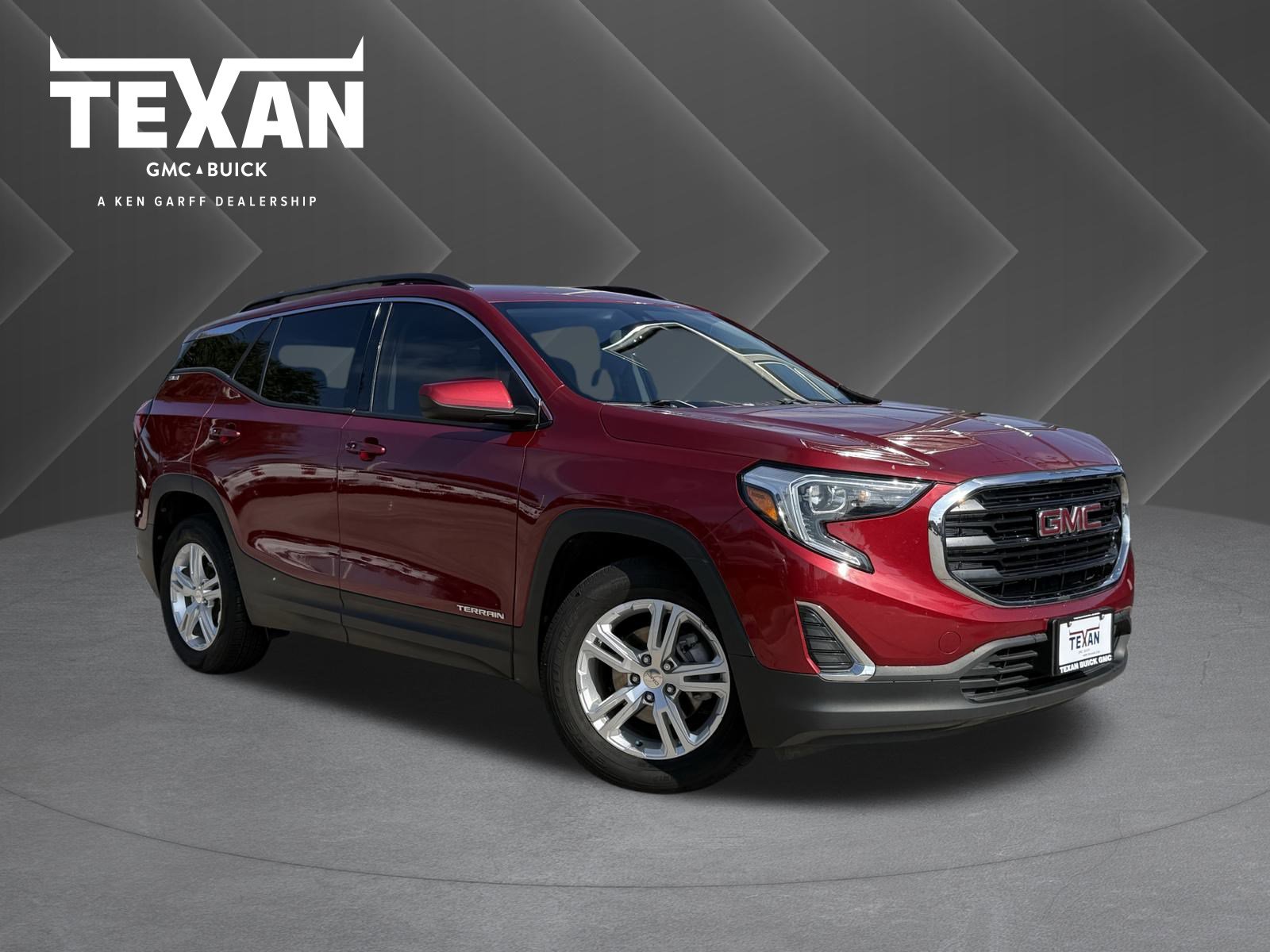 2020 GMC Terrain SLE's photo