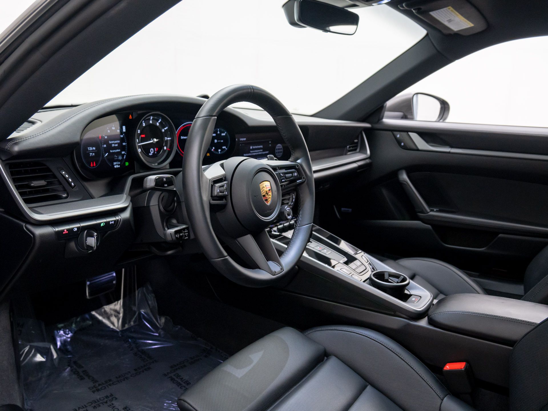 2024 Porsche 911 T 4 photo 4