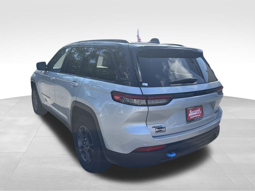 2024 Jeep Grand Cherokee Trailhawk 4xe photo 4
