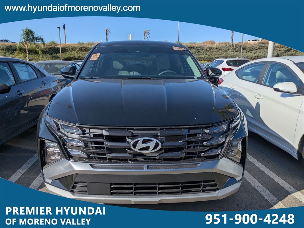2025 Hyundai Tucson SE photo 2