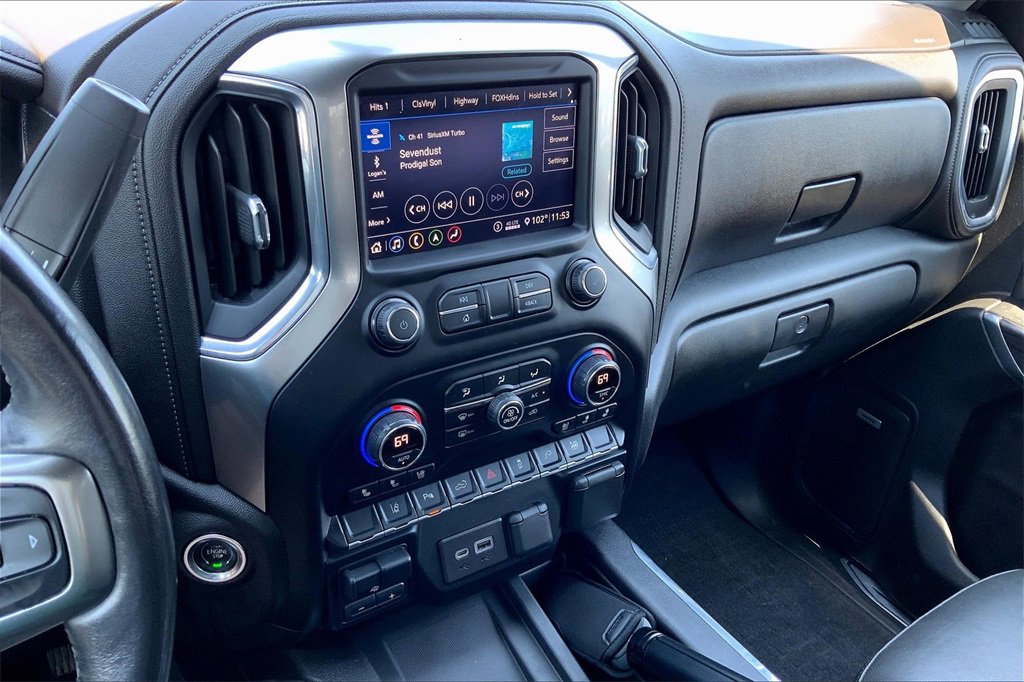 2020 Chevrolet Silverado 2500HD LTZ photo 32