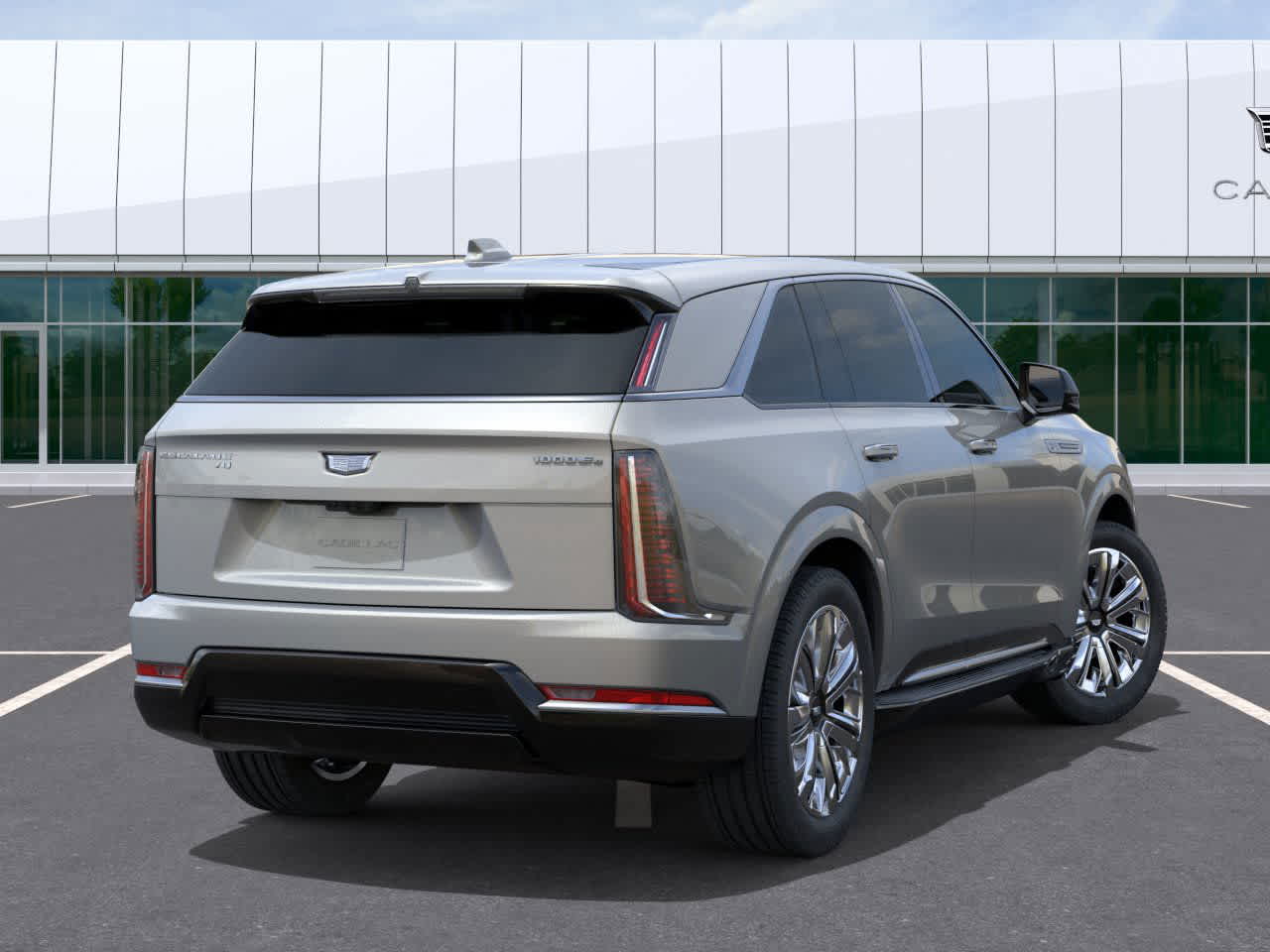 2025 Cadillac Escalade IQ Luxury photo 4