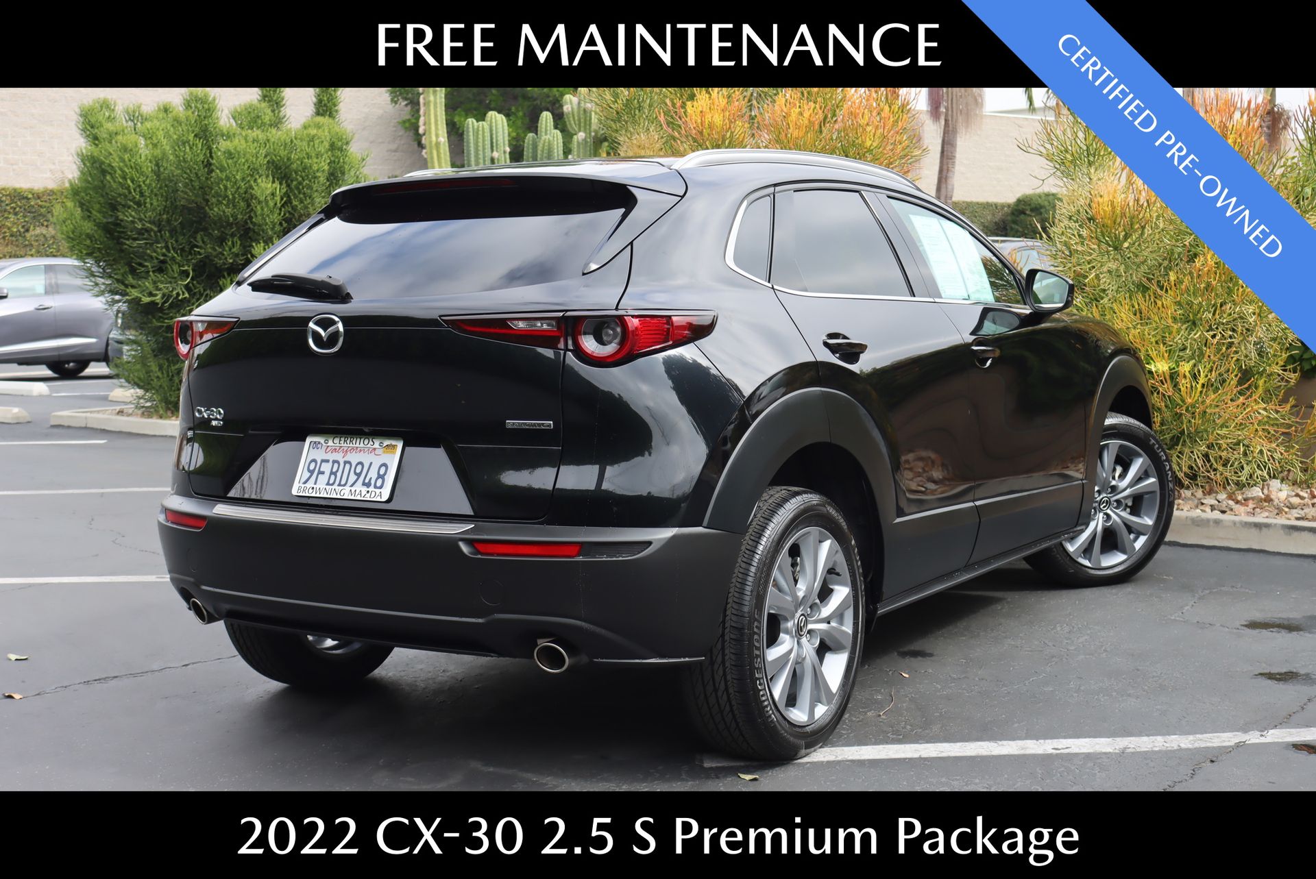 2022 Mazda CX-30 2.5 S Premium photo 2