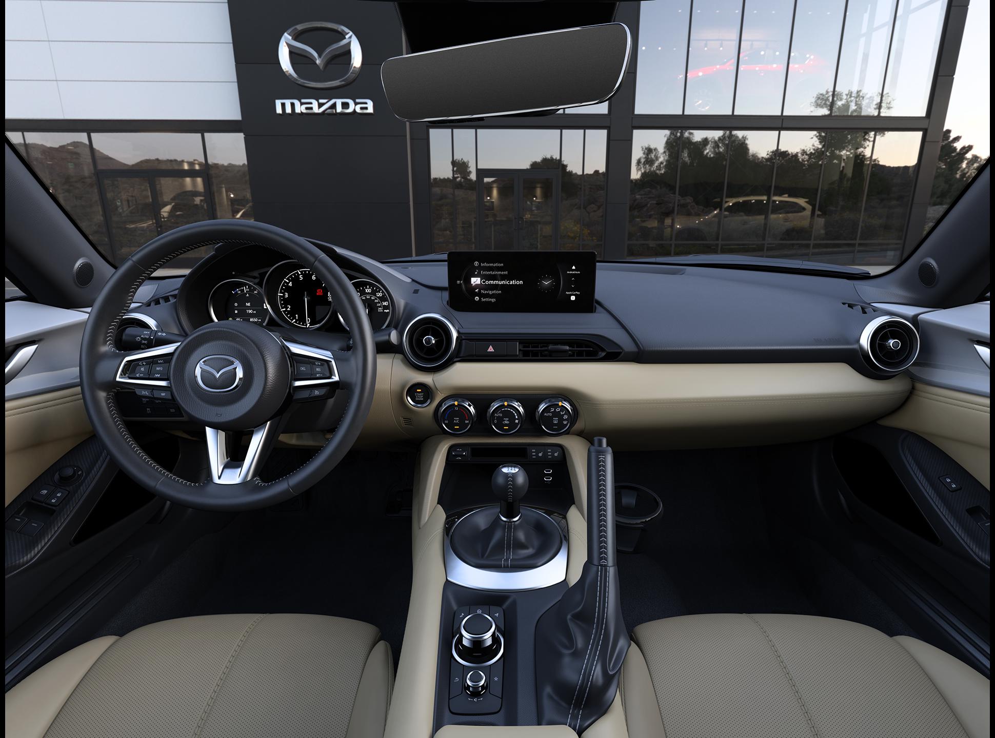 2025 Mazda MX-5 Miata Miata RF Grand Touring photo 2