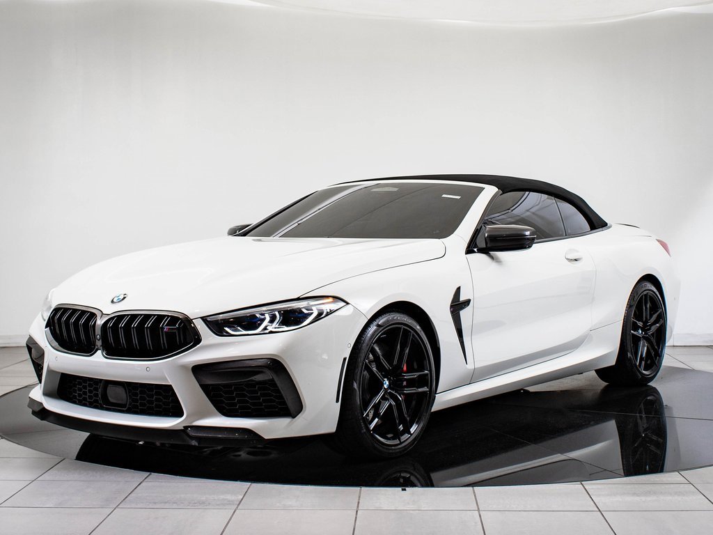 2022 Bmw M8 Competition photo 2