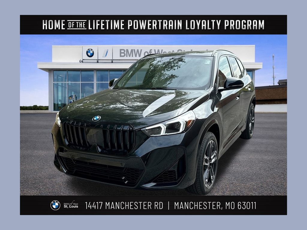 2026 BMW X1 28i's photo