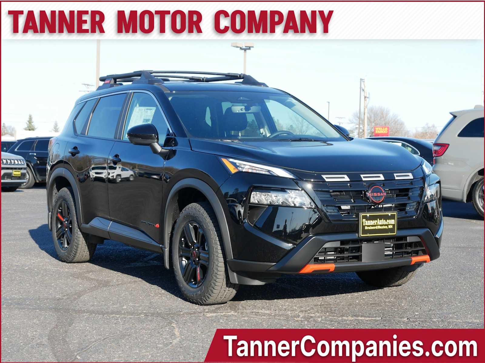 2026 Nissan Rogue Rock Creek's photo