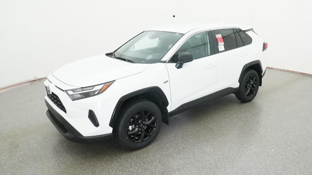 2025 Toyota RAV4 LE's photo