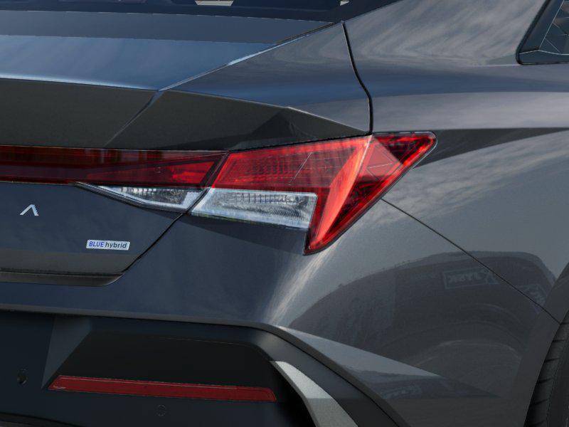New 2025 Gray Hyundai Blue image 10