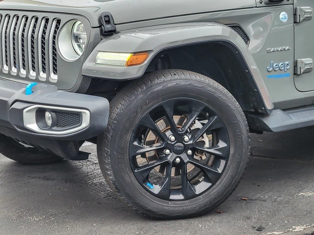 2022 Jeep Wrangler Unlimited Sahara 4xe photo 3