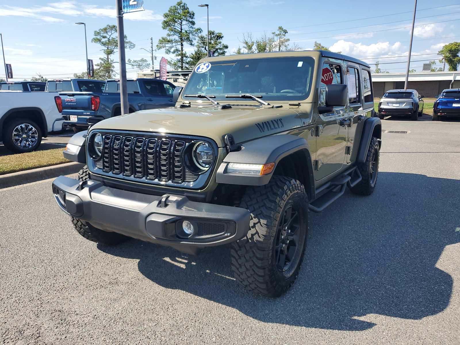2025 Jeep Wrangler 4-Door Willys's photo