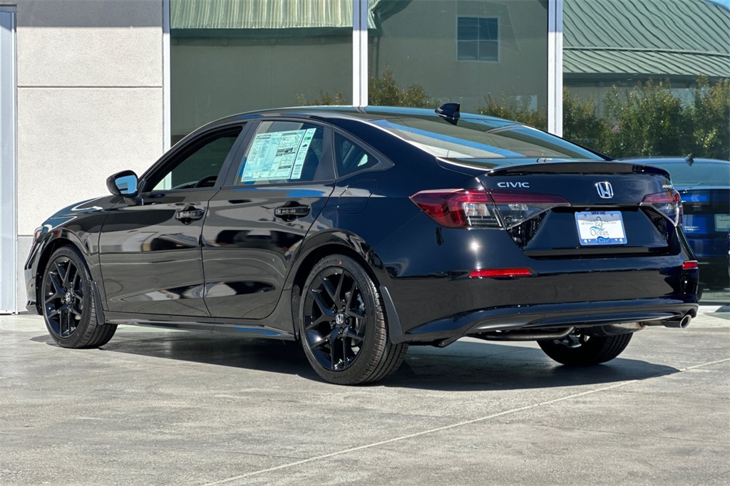 2025 Honda Civic Sport photo 5