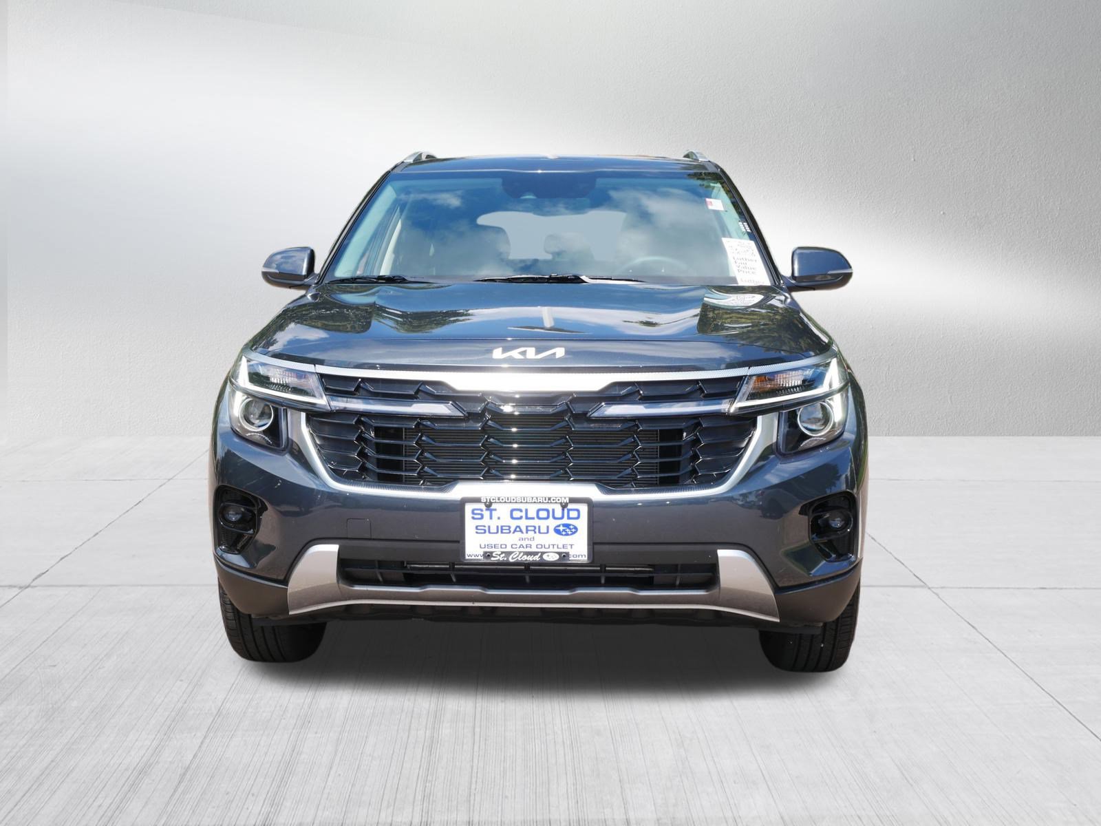 Used 2024 Kia Seltos EX with VIN KNDERCAA8R7618899 for sale in Saint Cloud, Minnesota