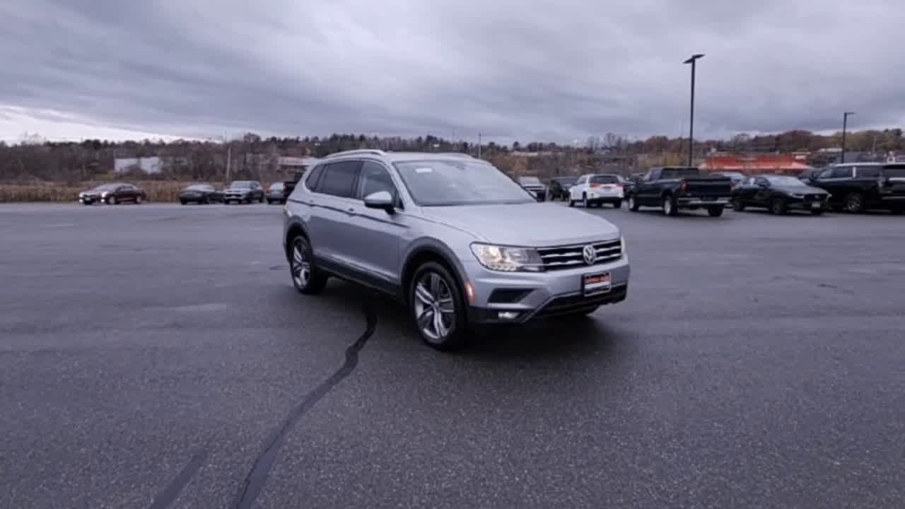 2021 Volkswagen Tiguan SEL photo 3