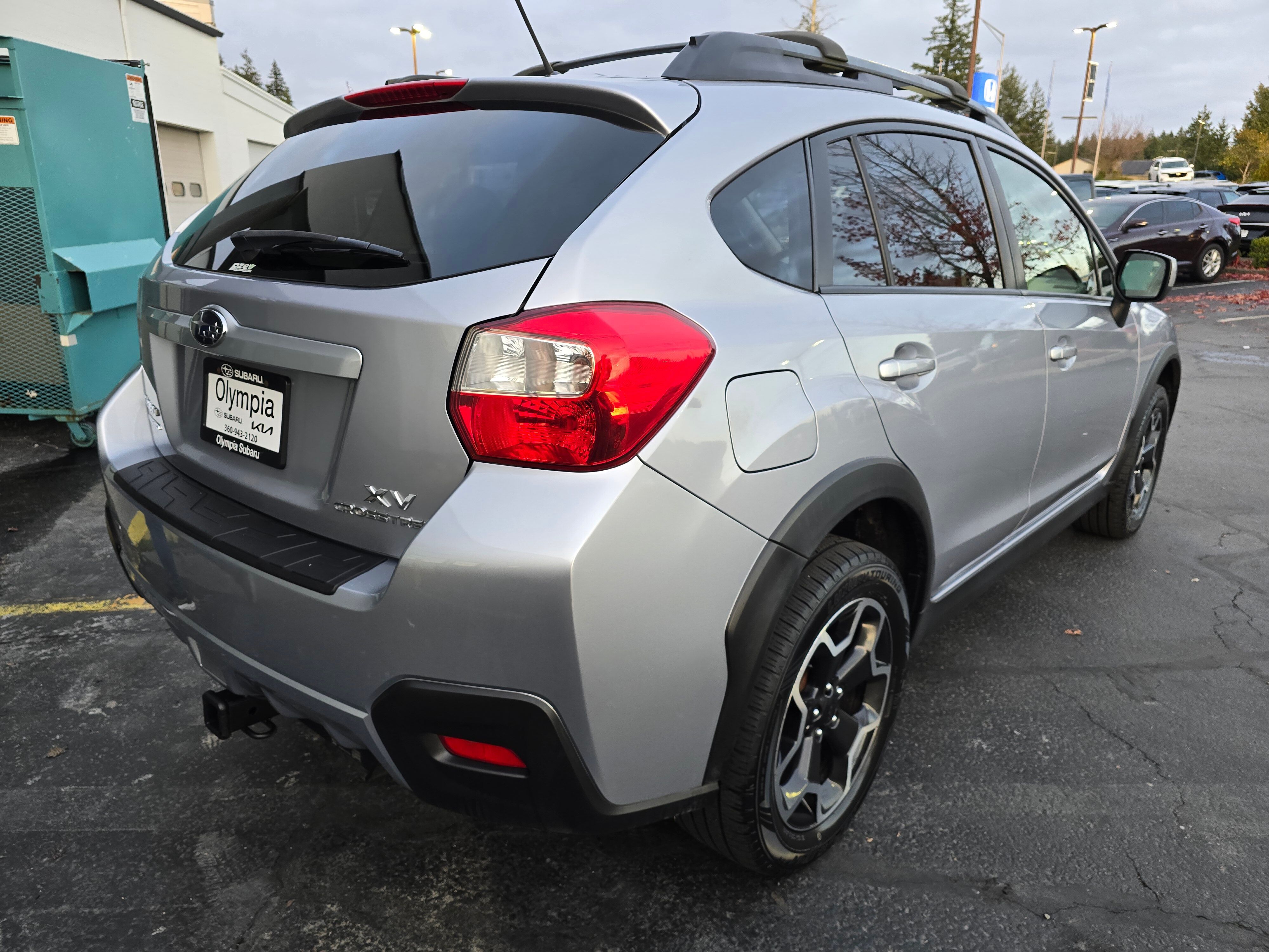 2014 Subaru Crosstrek 2.0i Premium photo 3
