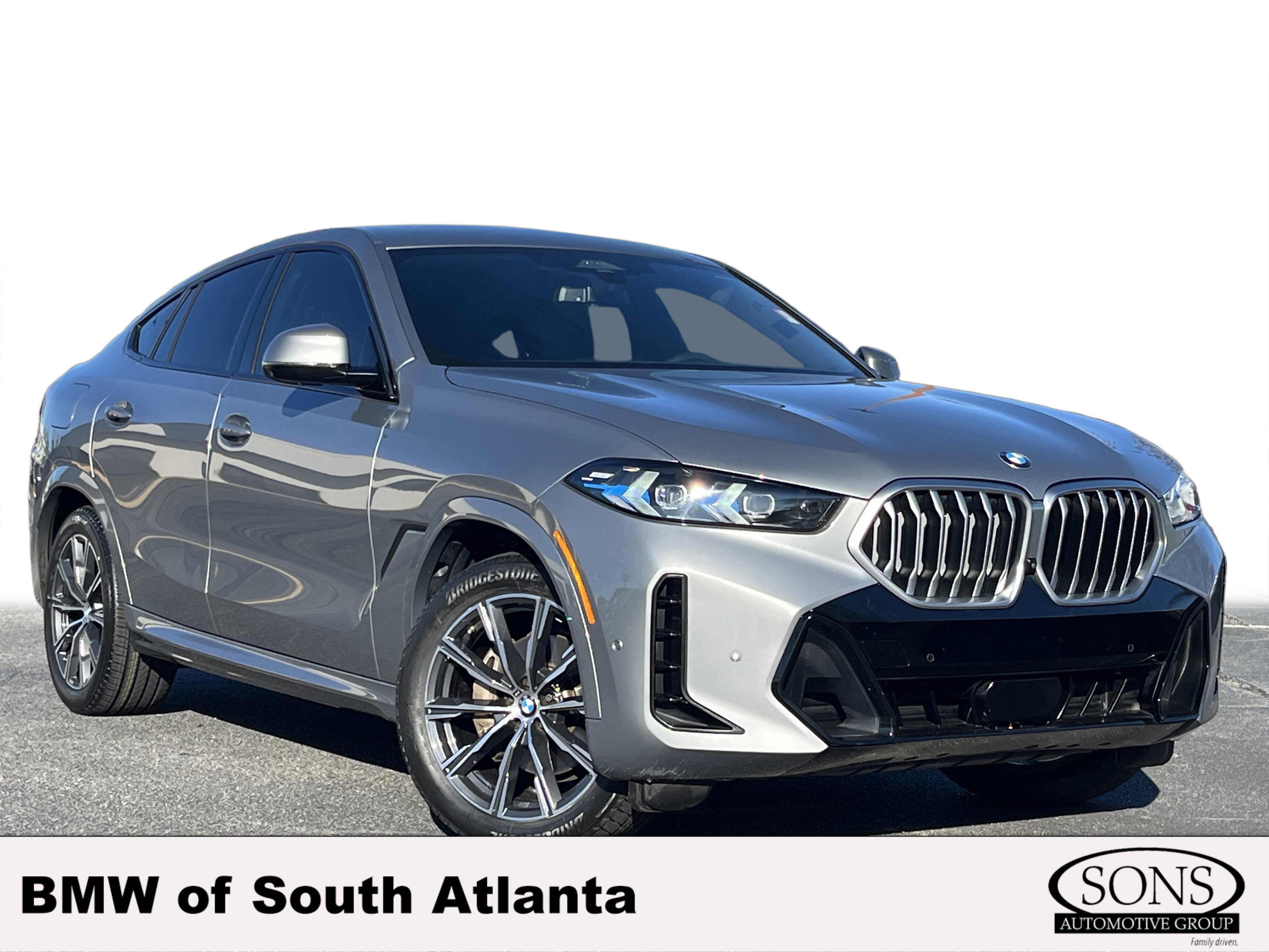 2024 BMW X6 40i's photo