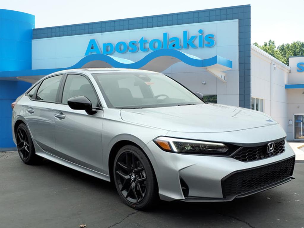 2026 Honda Civic Sport's photo