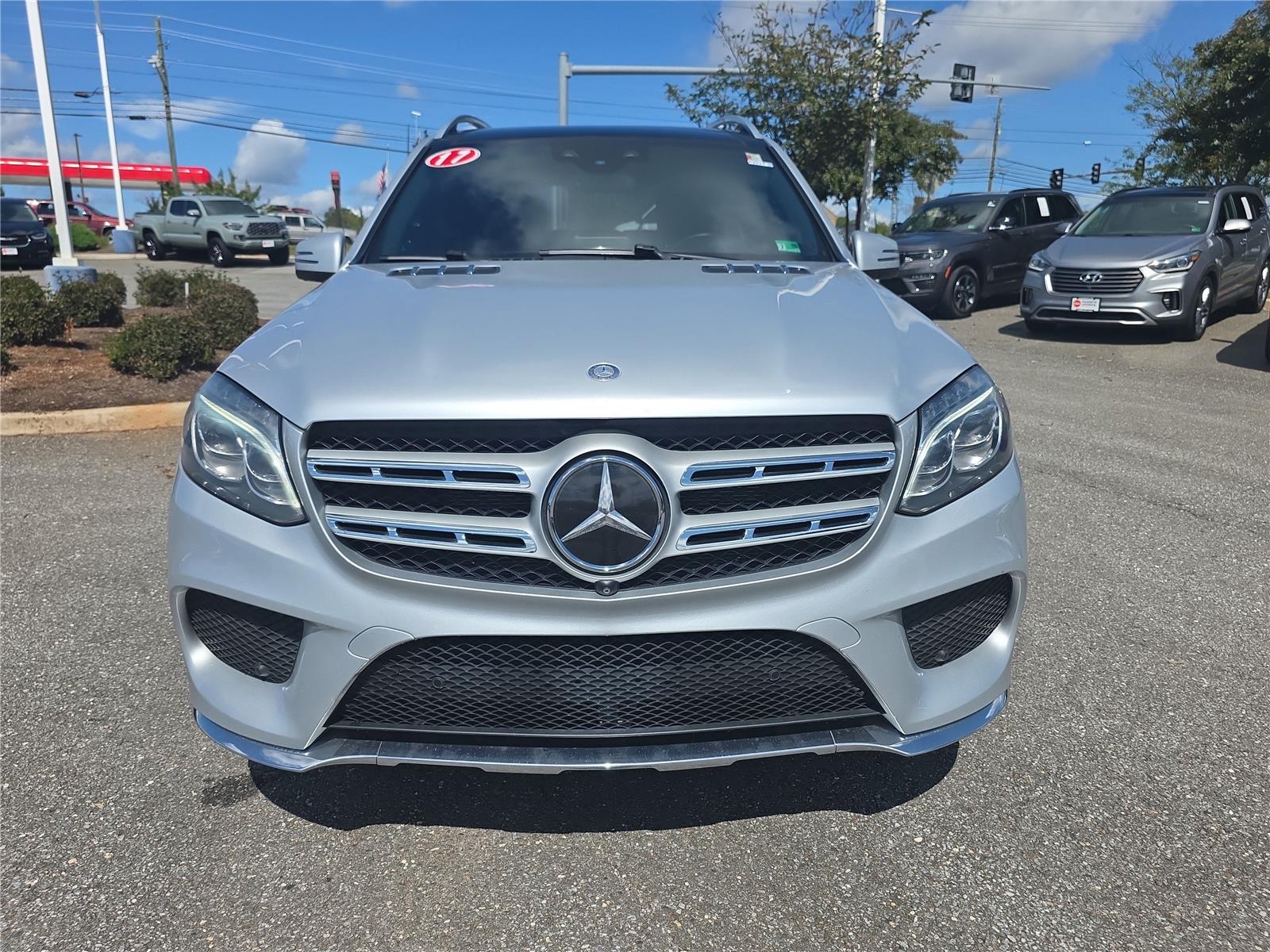 2017 Mercedes Benz GLS 550 4MATIC photo 10