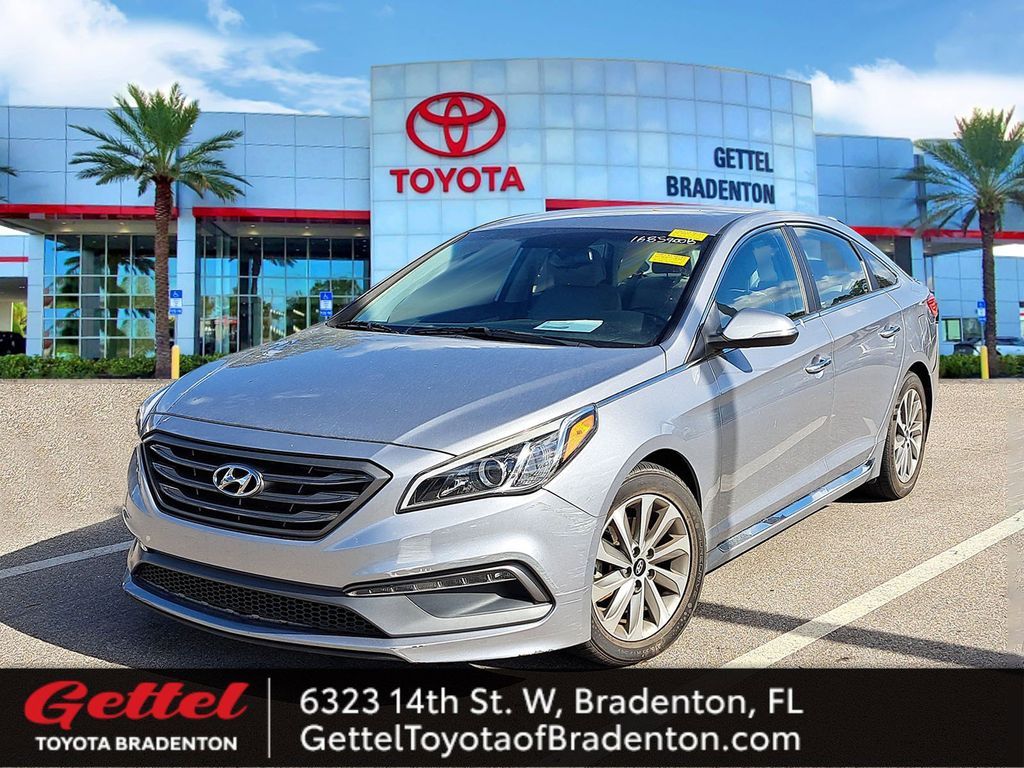 2016 Hyundai Sonata Sport's photo