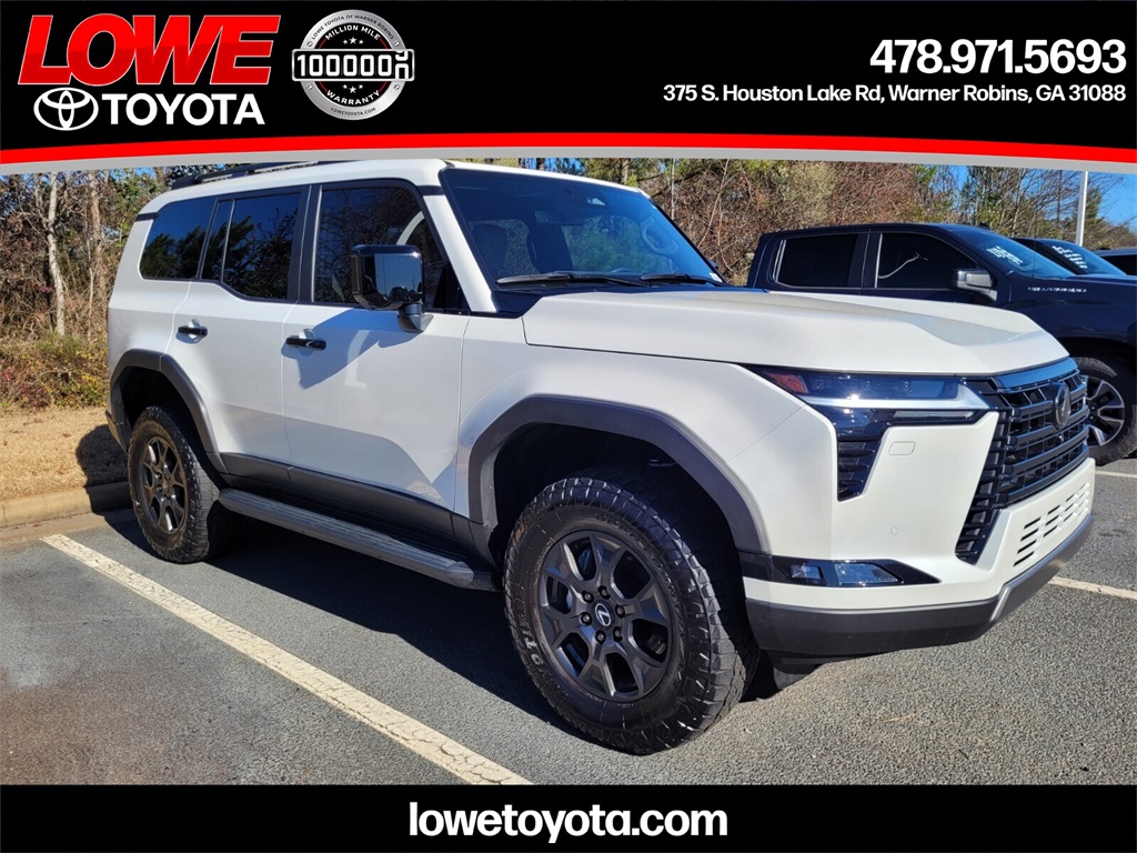 2025 Lexus GX Overtrail's photo