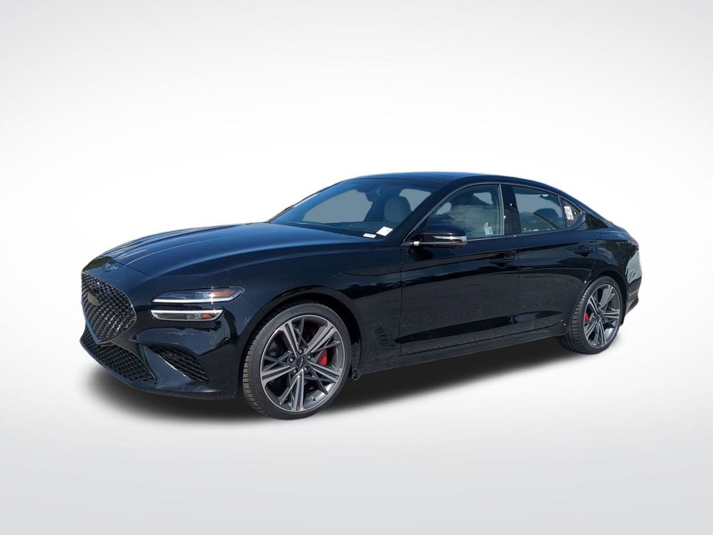 2025 GENESIS G70 Sport Advanced's photo
