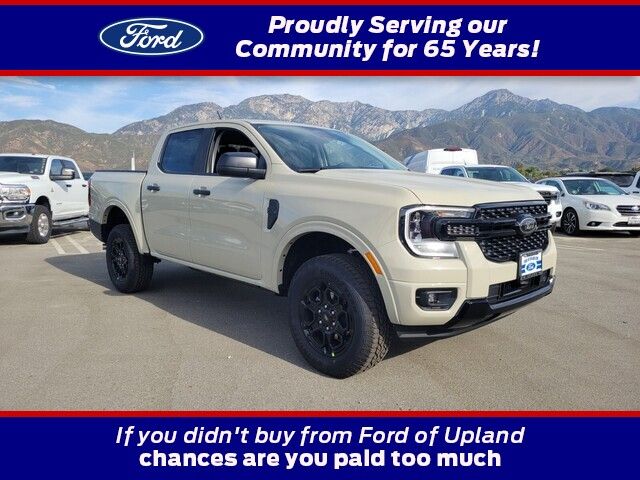 2025 Ford Ranger XLT's photo