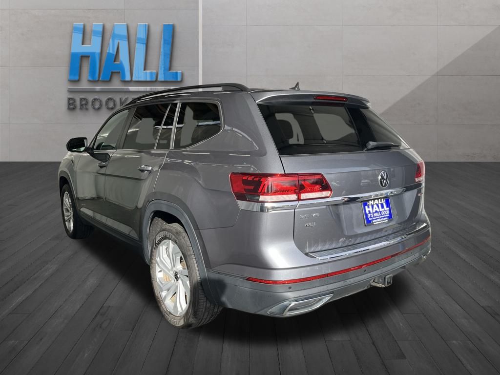 2022 Volkswagen Atlas V6 SE Technology photo 3