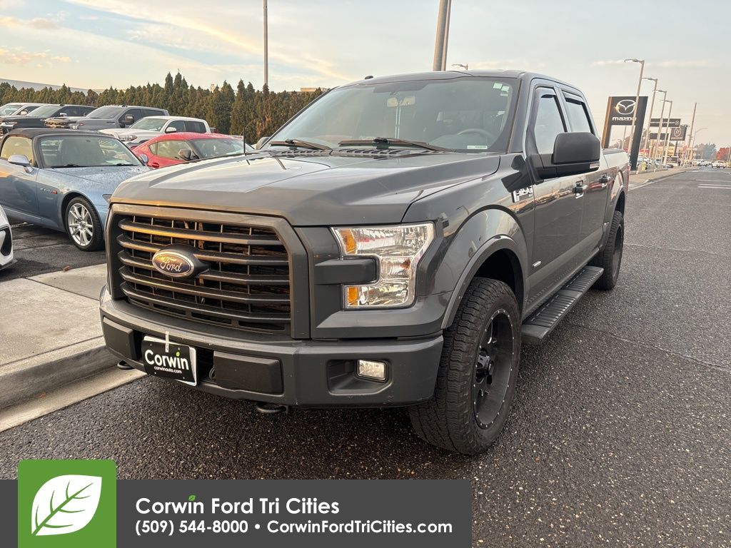 2016 Ford F-150 XLT photo 3