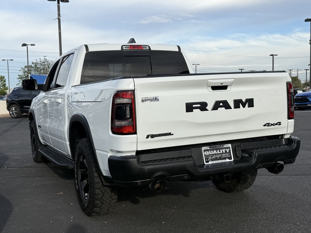 2019 Ram 1500 Rebel photo 7