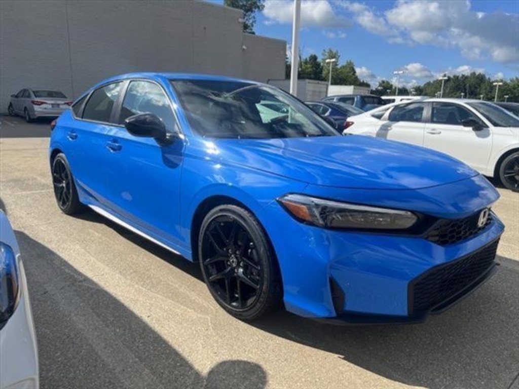 2025 Honda Civic Hatchback Sport photo 3