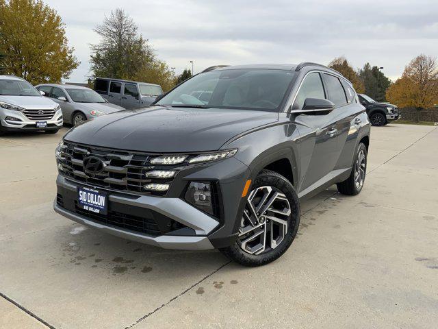 2026 Hyundai Tucson Limited's photo