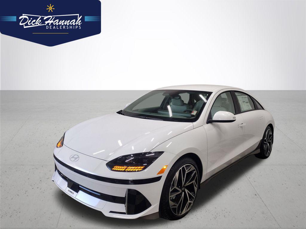 2025 Hyundai IONIQ 6 SEL's photo