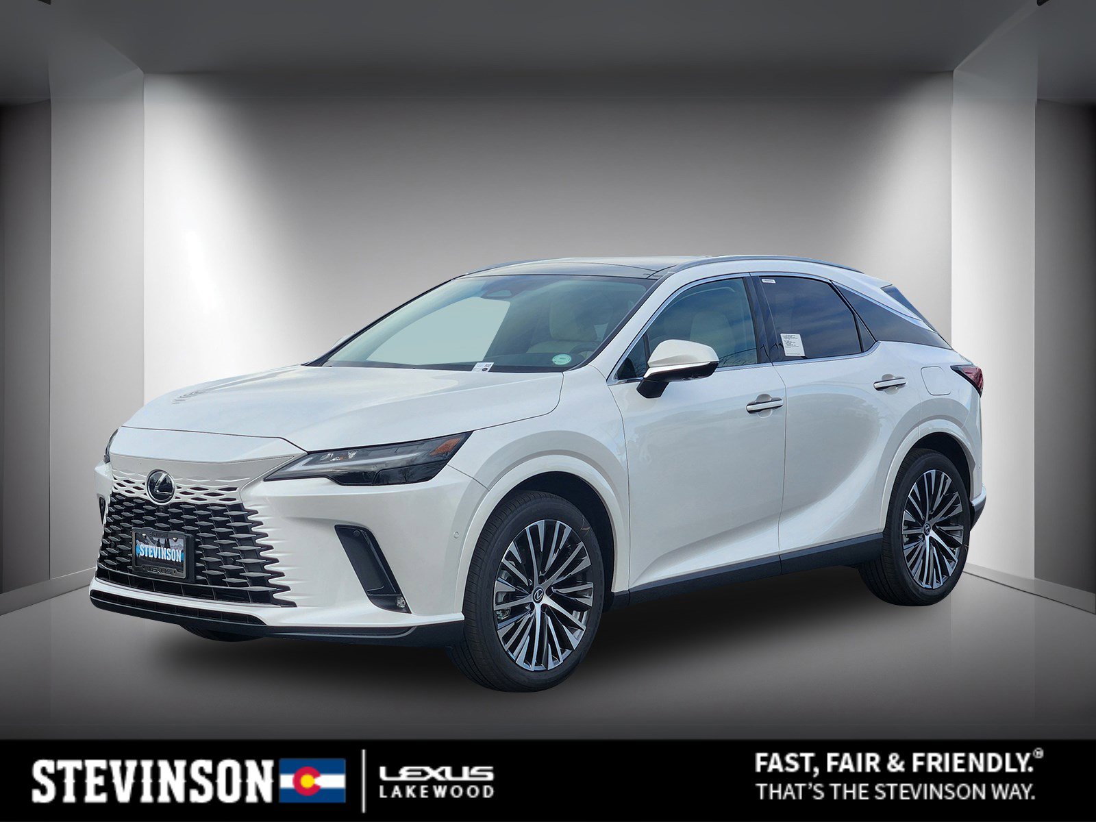 2026 Lexus RX Hybrid 350h's photo