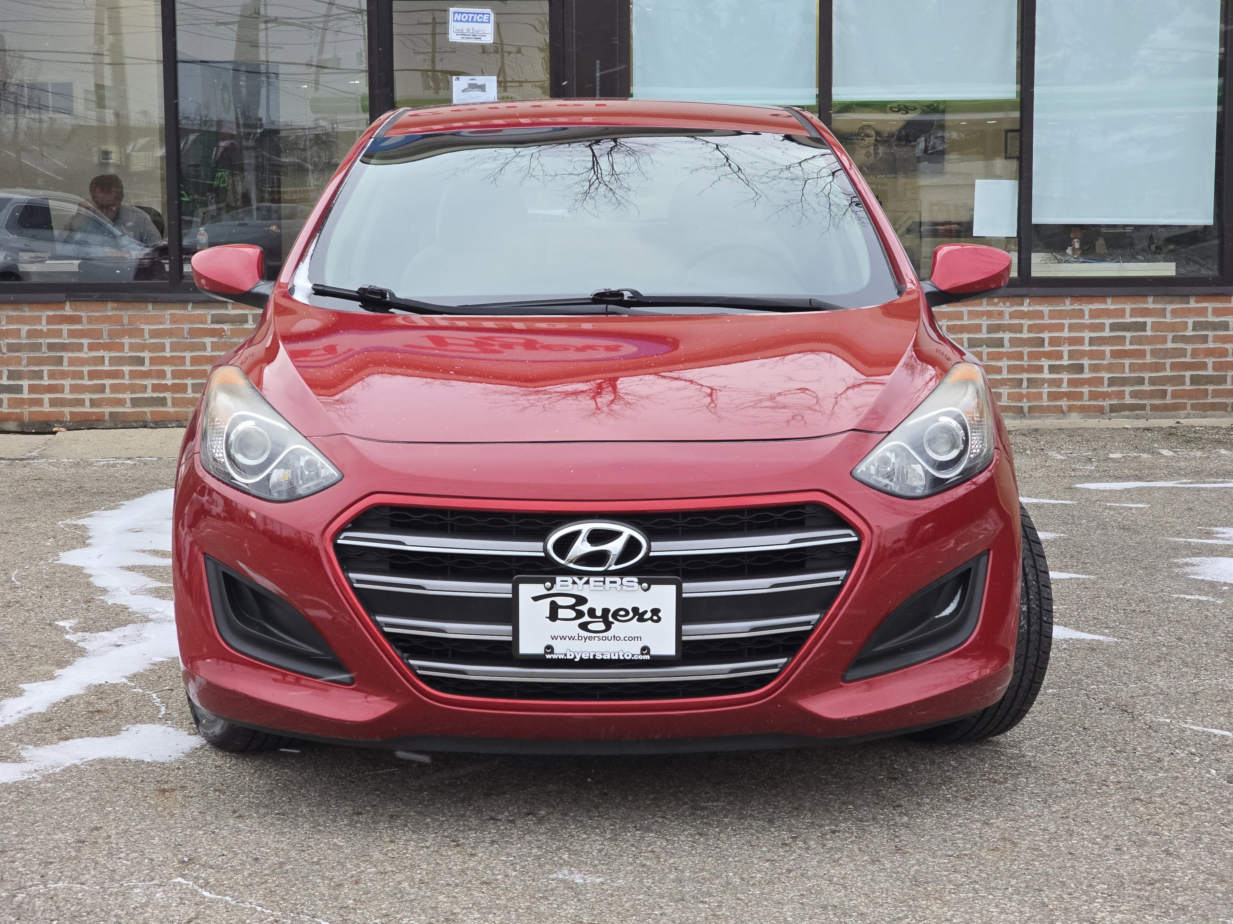 Used 2016 Hyundai Elantra GT Base with VIN KMHD35LH8GU321242 for sale in Whitehall, OH