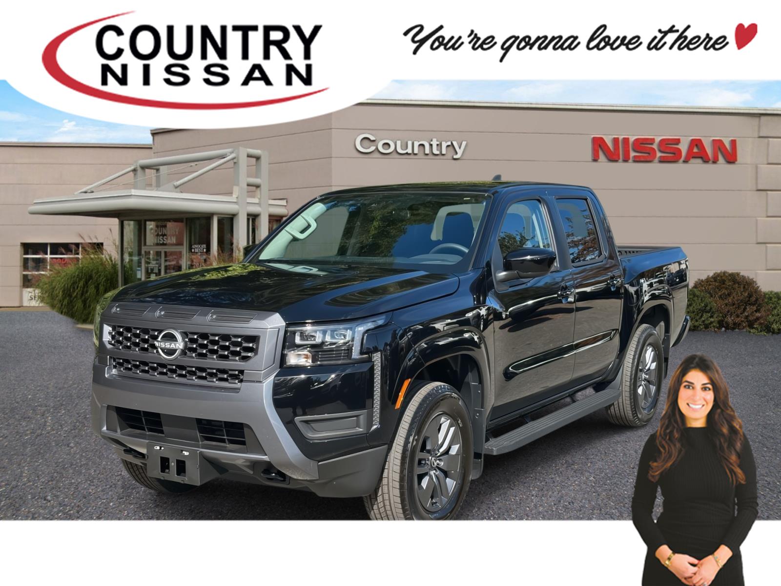 2026 Nissan Frontier SV's photo