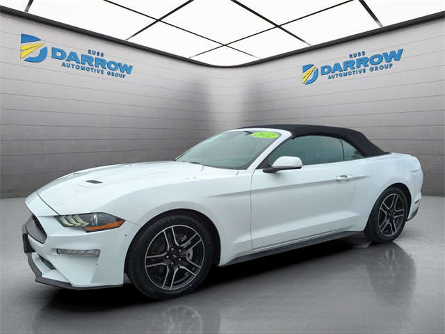 Pre-Owned 2022 Ford Mustang EcoBoost Premium 2D Convertible