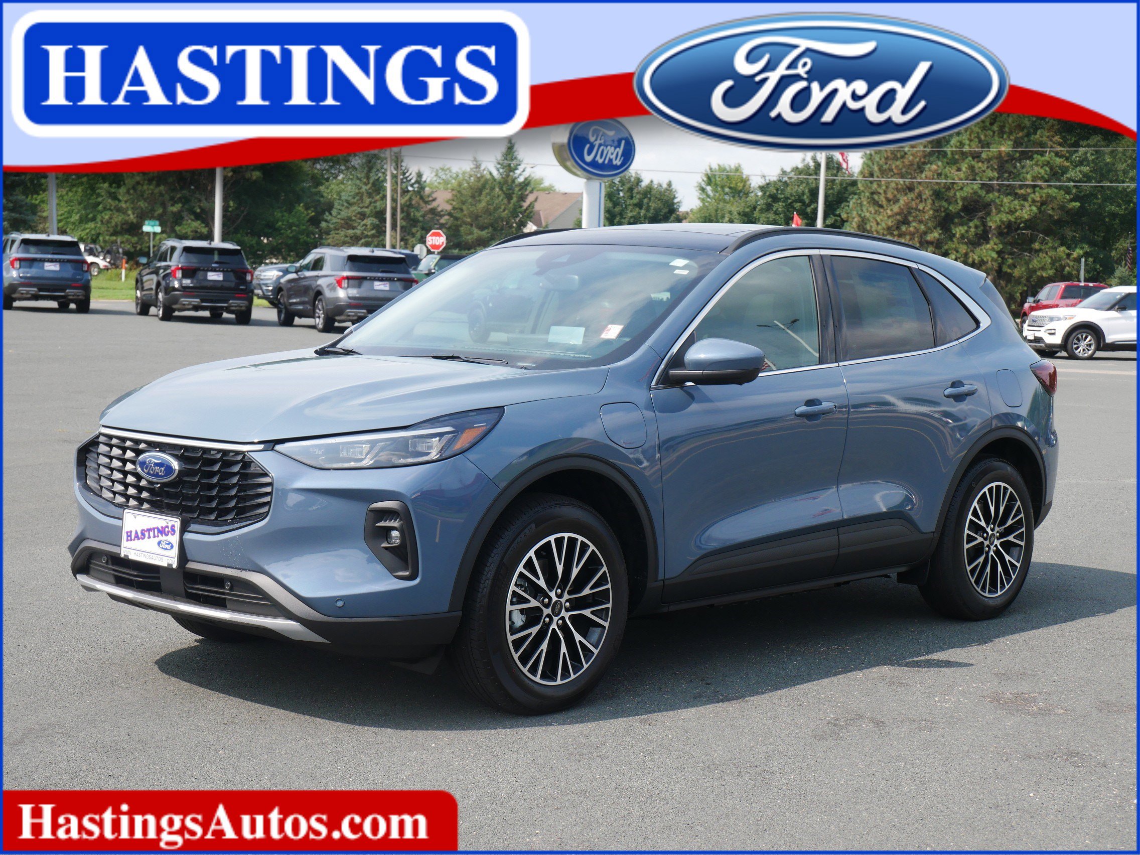 2025 Ford Escape PHEV's photo