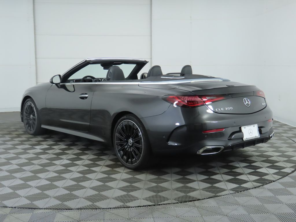 2026 Mercedes Benz CLE 300 4MATIC Cabriolet photo 7