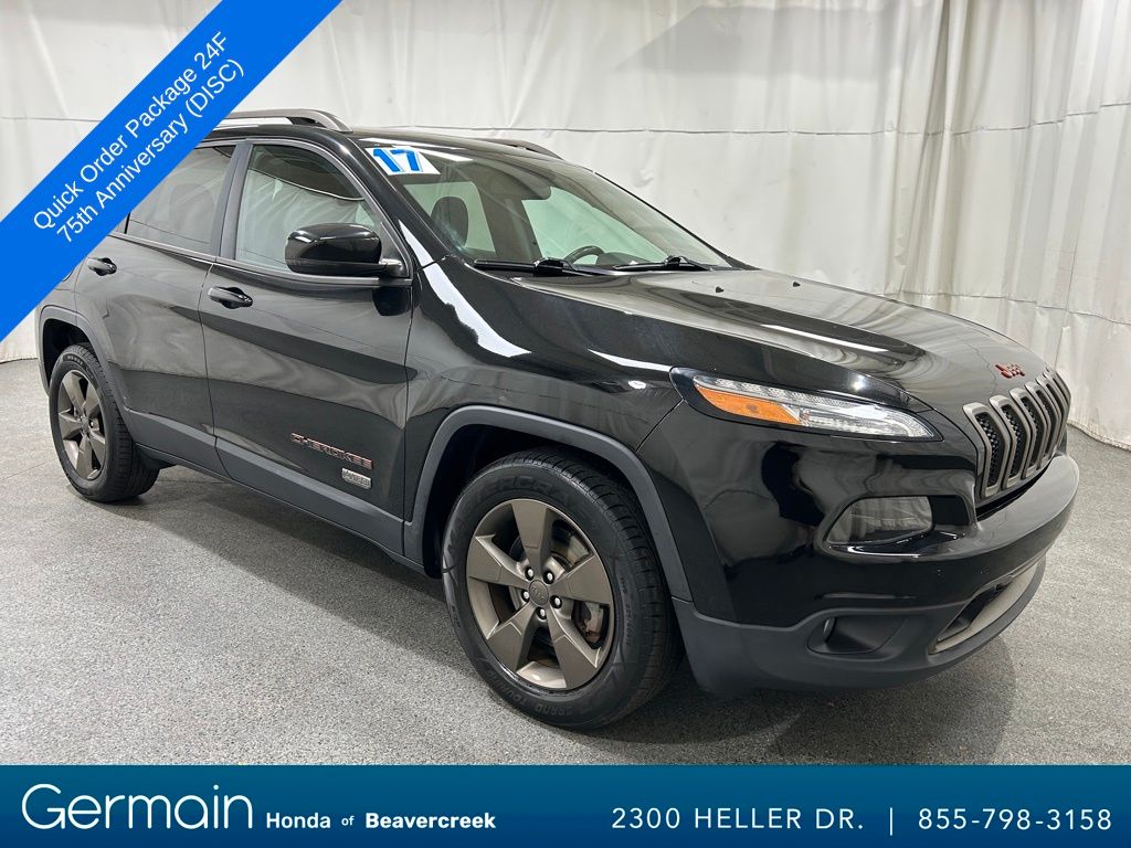 2017 Jeep Cherokee