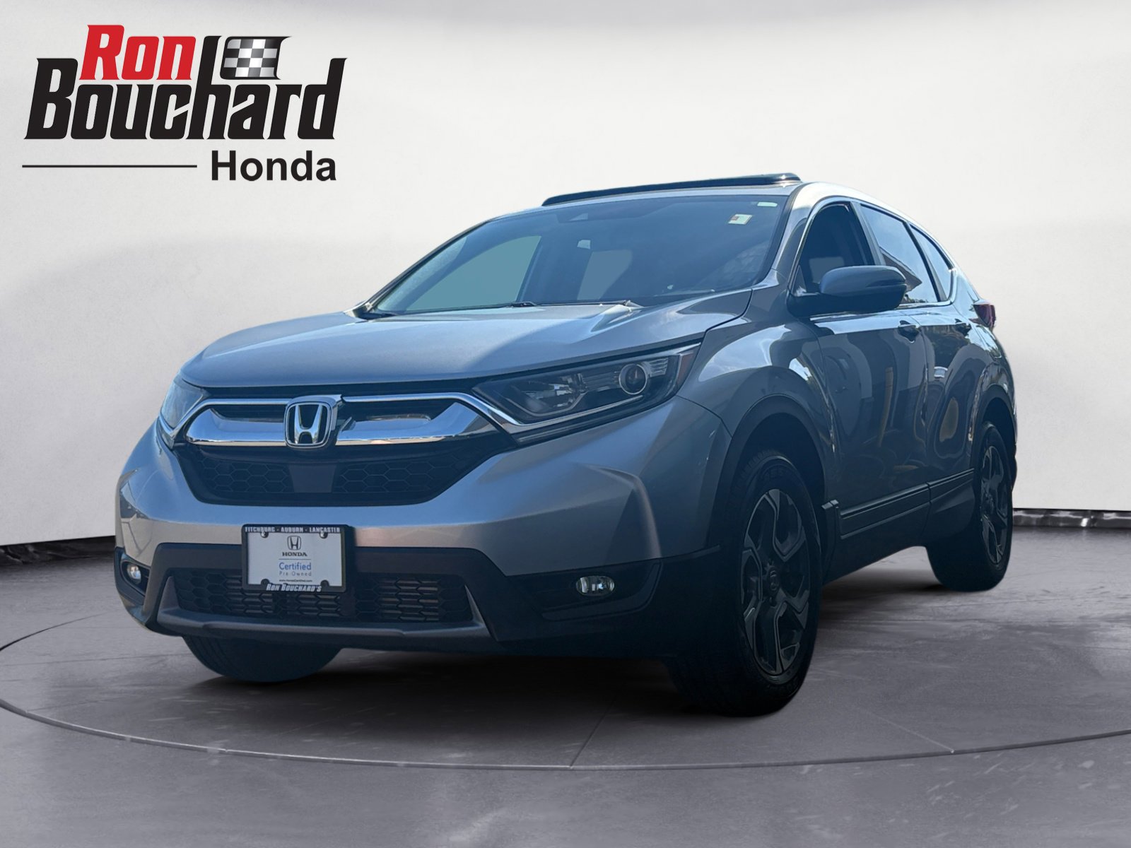 2017 Honda CR-V EX-L photo 4