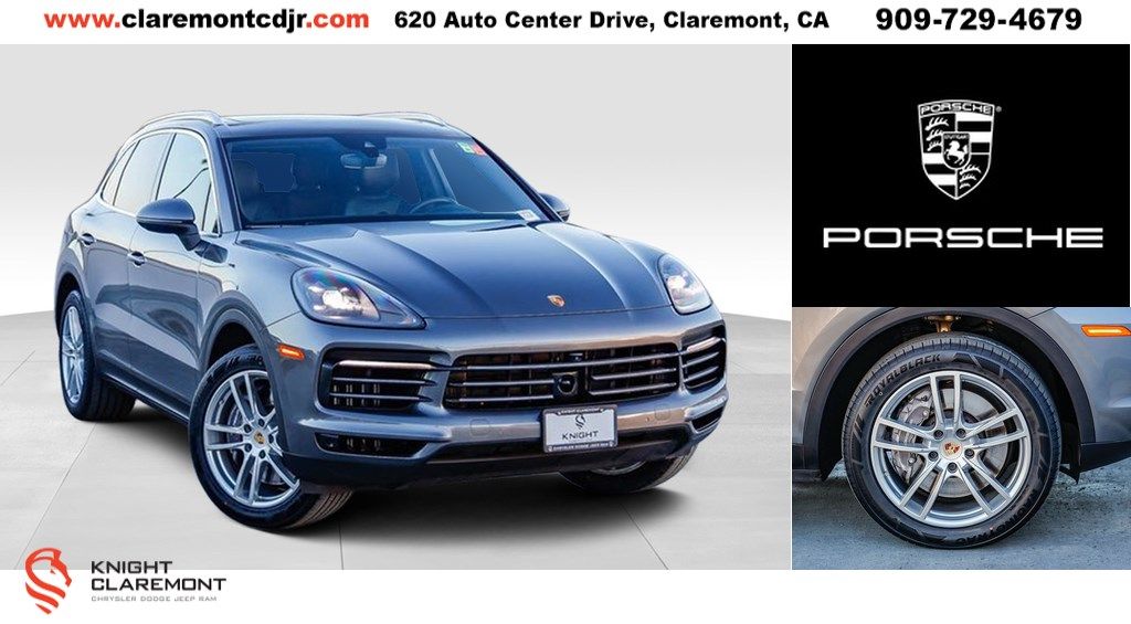 2023 Porsche Cayenne Base's photo